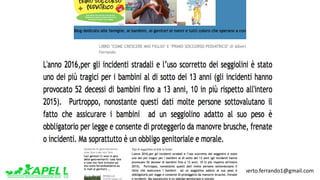 www.apel-pediatri.org www.ferrandoalberto.blogspot.it.									alberto.ferrando1@gmail.com
 