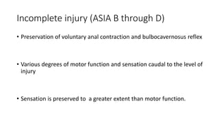 Rapid review regarding management of TRAUMTIC SPINAL CORD INJURY.pptx