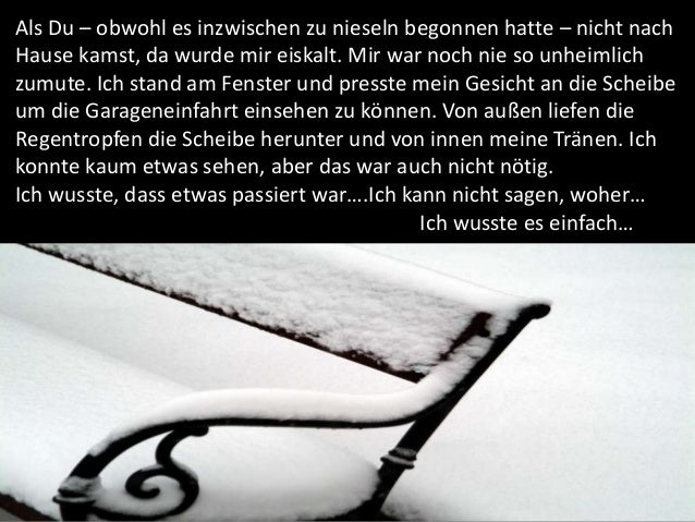 Traurige weihnachten