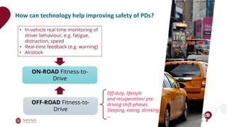 Improving Professional Drivers' Behaviour through a Cloudbased Coaching ...