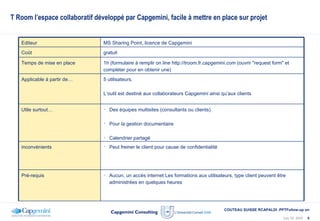 Travail Romain Capaldi
