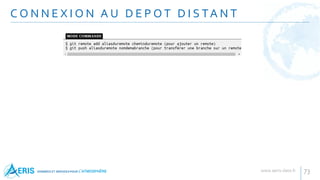 C O N N E X I O N A U D E P O T D I S TA N T
73
 