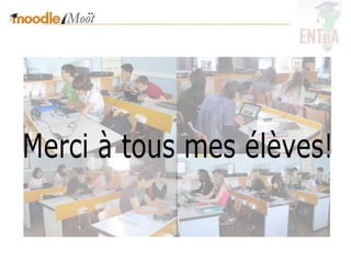 Moodle et travail collaboratif en sciences experimentales