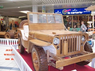 JEEP
WILLYS
400 H;