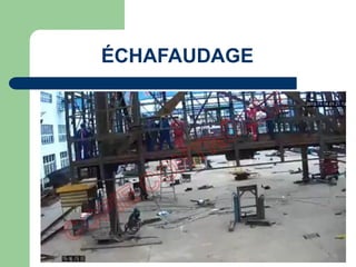 ÉCHAFAUDAGE
 