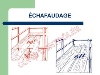 ÉCHAFAUDAGE
 