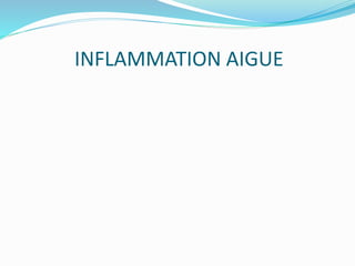 INFLAMMATION AIGUE
 