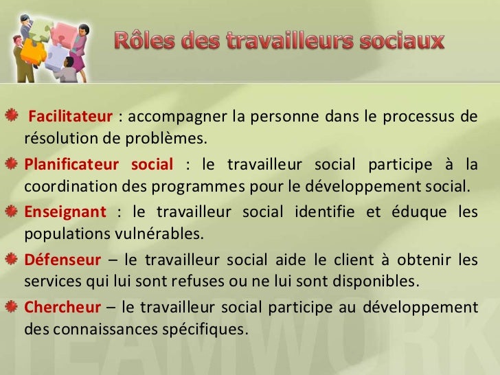 Travail social
