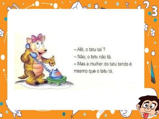  VAMOS BRINCAR DE Trava-línguas