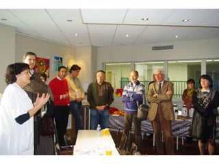 Restructuration du département de la pédiatrie de Gustave Roussy : Visite de chantier pour les donateurs