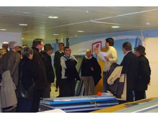 Restructuration du département de la pédiatrie de Gustave Roussy : Visite de chantier pour les donateurs