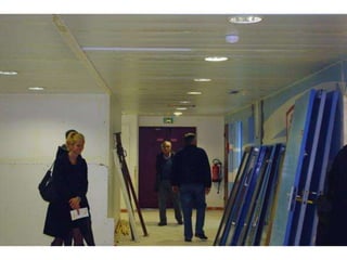 Restructuration du département de la pédiatrie de Gustave Roussy : Visite de chantier pour les donateurs