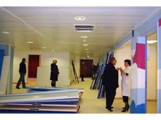 Restructuration du département de la pédiatrie de Gustave Roussy : Visite de chantier pour les donateurs