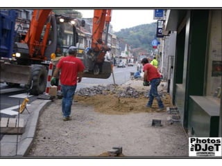 Travaux espace pepin 66