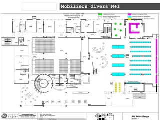 Mobiliers divers N+1
 