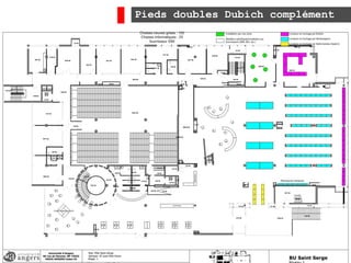 Pieds doubles Dubich complément
 