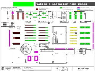 Tables à installer nous-mêmes
 