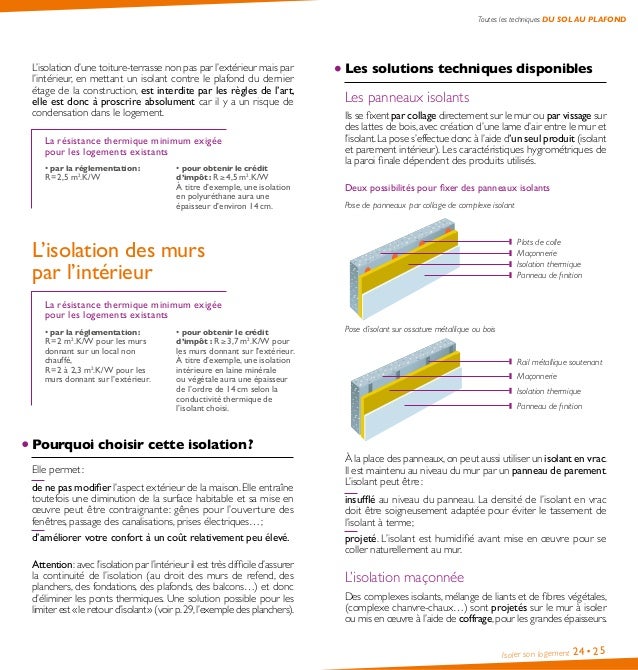 Guide Pratique Isolation Logement par ADEME