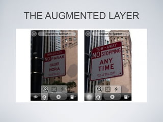THE AUGMENTED LAYER 