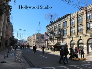 Hollywood Studio