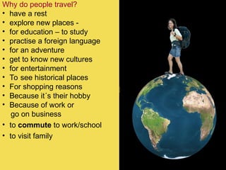 Comprehensive Guide to Travel: Modes, Tips, and Vocabulary.ppt