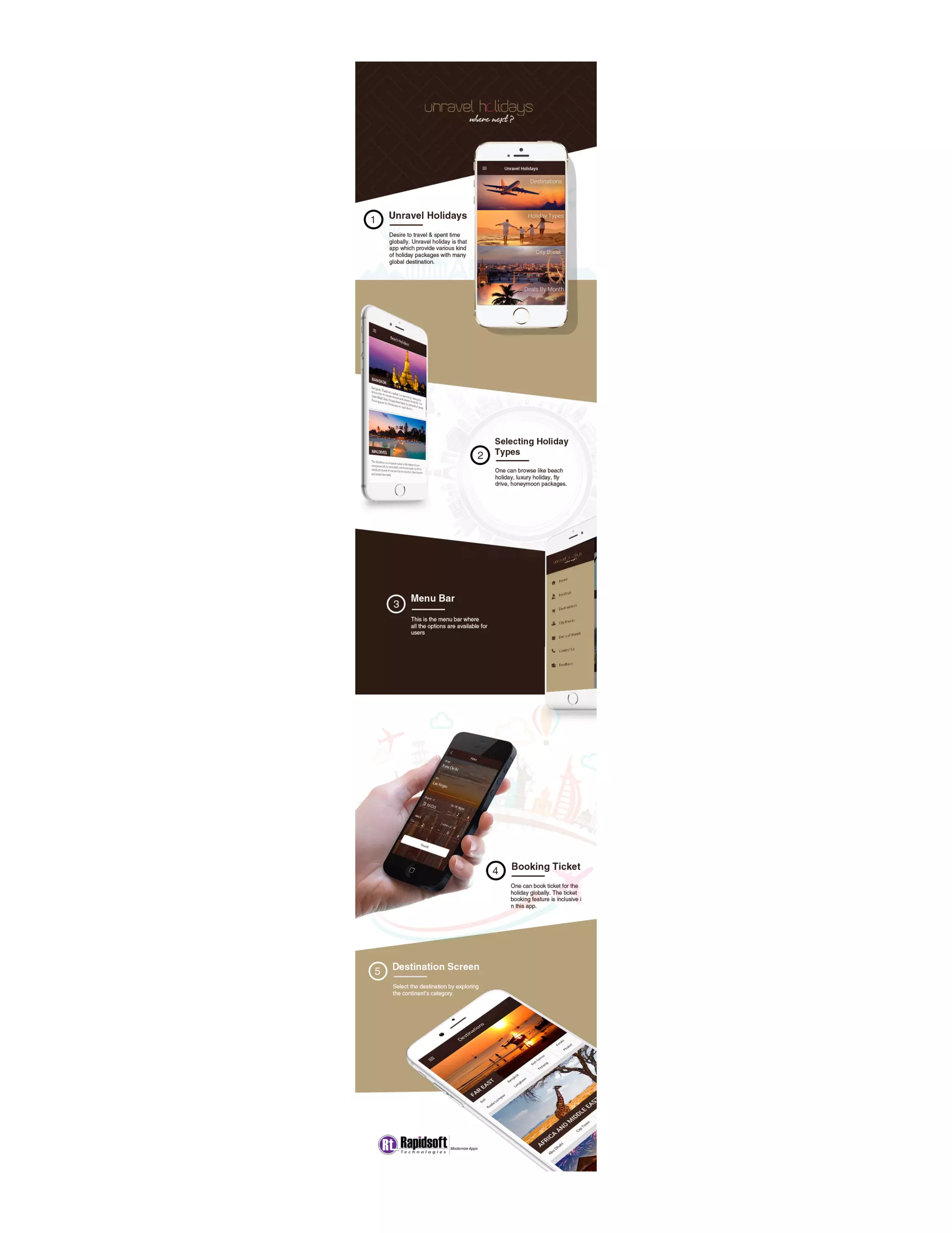 Travel App Ui Design