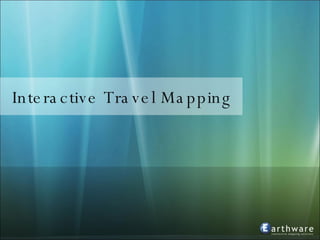 Interactive Travel Mapping 