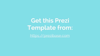 Travel Prezi Presentation Template