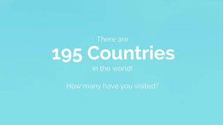 Travel Prezi Presentation Template