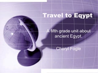 Travel To Eqypt