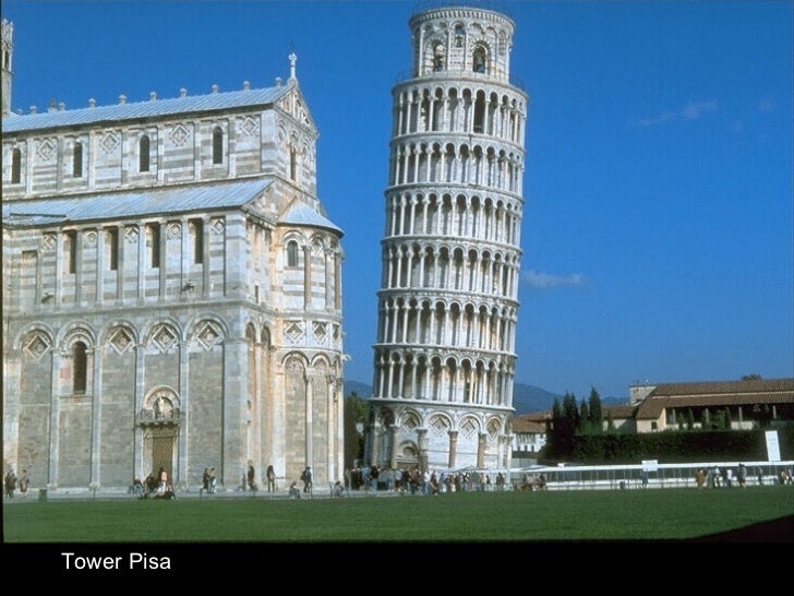 Tower Pisa 