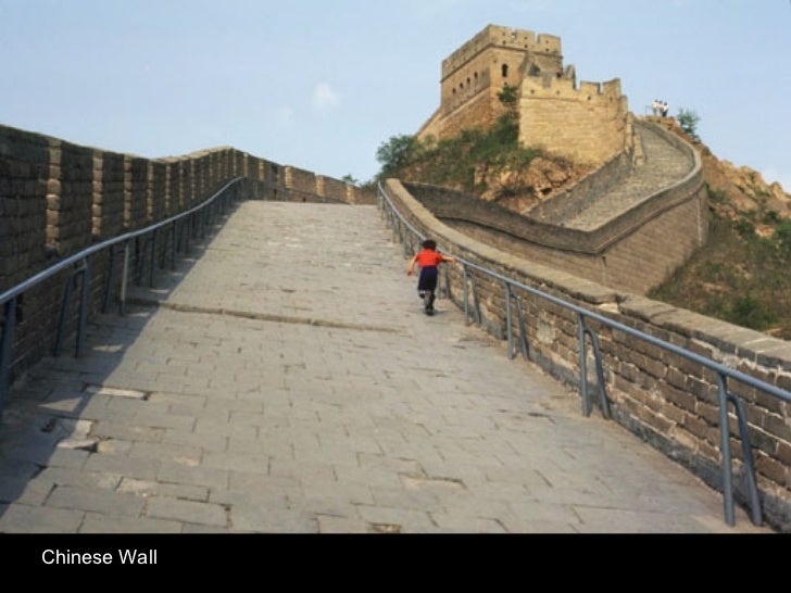 Chinese   Wall 