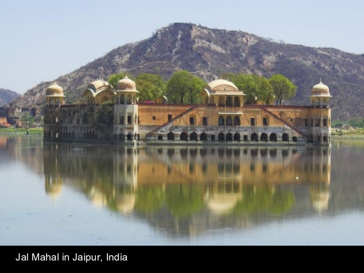 Jal Mahal in Jaipur, India  
