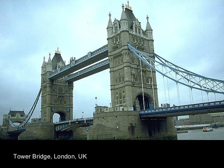 Tower Bridge, London, UK 