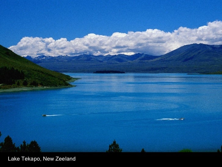 Lake Tekapo, New Zeeland 