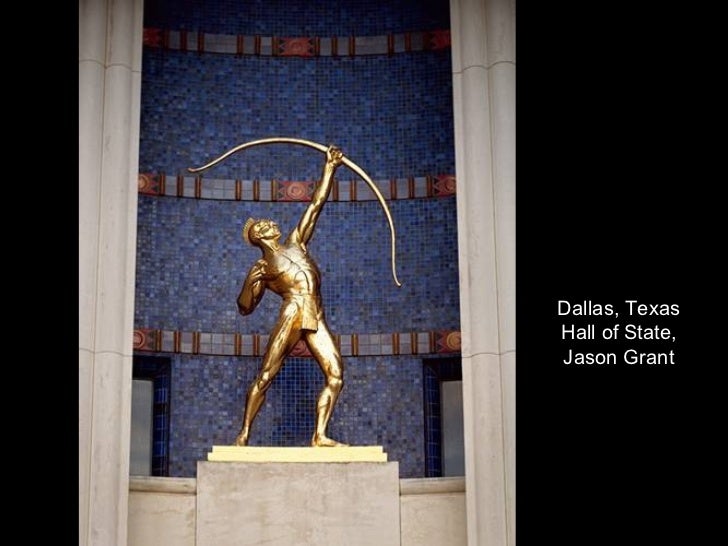 Dallas, Texas Hall of State, Jason Grant 