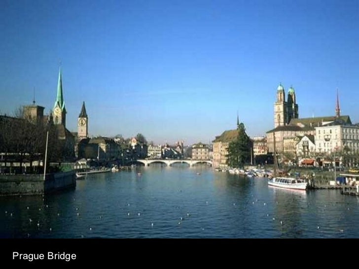 Prague Bridge 
