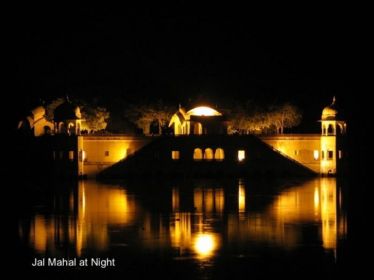 Jal Mahal at Night 