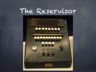 The Reservisor
 