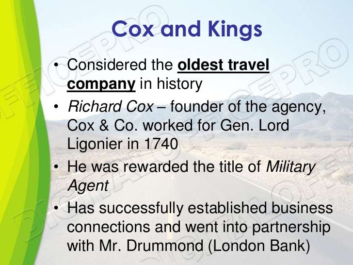 Travel agency and tour operations