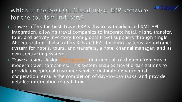 Travel Agency Erp System Pptx