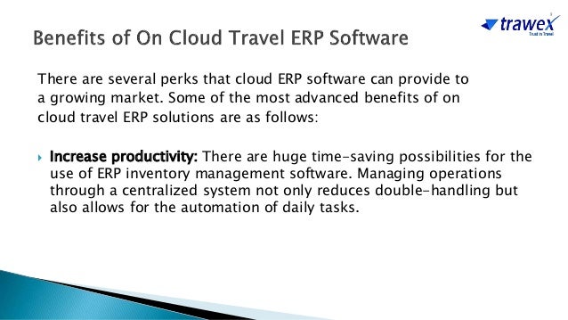 Travel Agency Erp System Pptx
