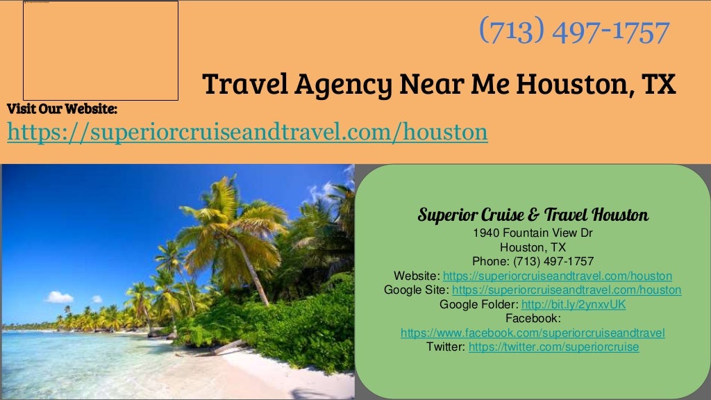 Travel Agency Near Me Superior Cruise & Travel Contact Us Today!