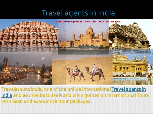 travel agents in india ppt