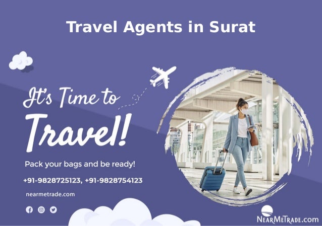 Travel Agents in Surat
 