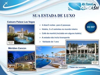 Phiphi Resort, Tailândia SUA ESTADA DE LUXOCaésars Palace Las Vegas 4 dias/3 noites  para 2 pessoasR$ 595*Hotéis, 3 a 5 estrelas no mundointeiro