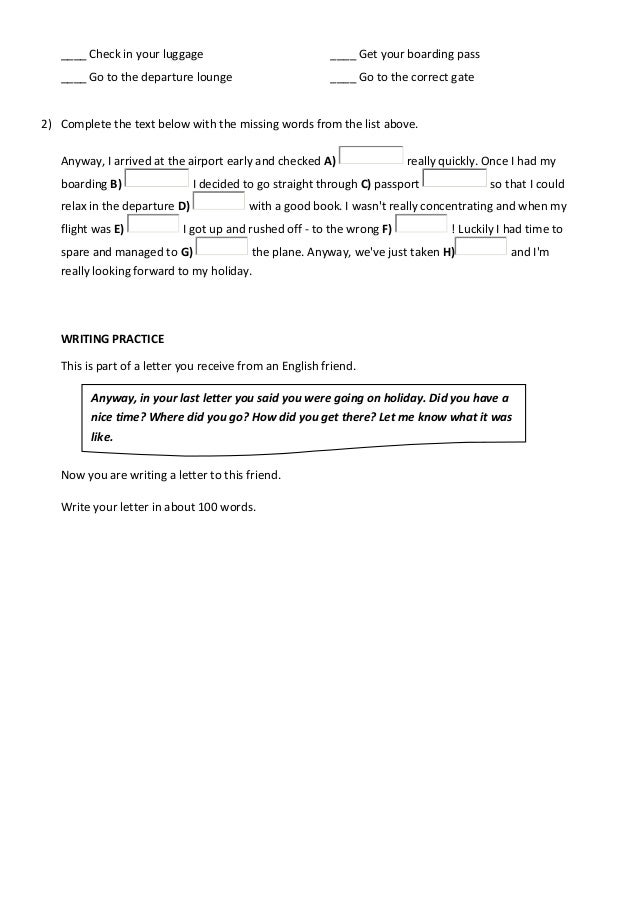 holiday words list