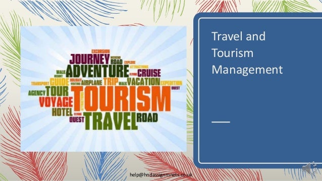 tourism management topic