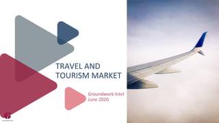 TRAVEL AND
TOURISM MARKET
Groundwork Intel
June 2020
 