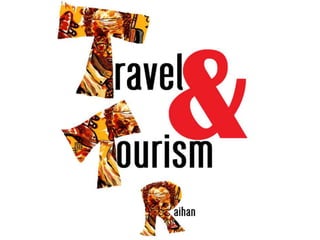 Travel and tourism ppt template